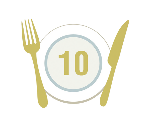 Table de 10 personnes