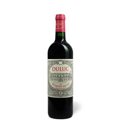 Duluc 2019, 2nd vin du Château Branaire Ducru- Saint Julien