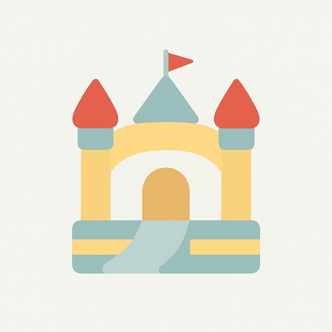 Alaska - château gonflable